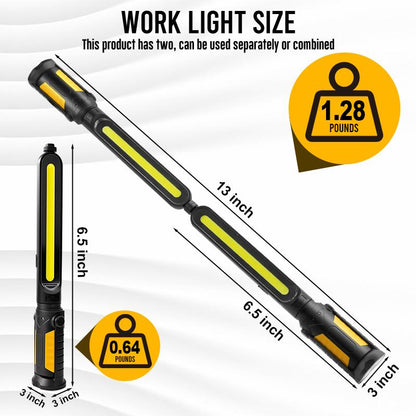 PowerBeam 2400 Pro Rechargeable LED Work Light with Magnetic Base